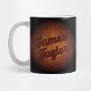 James Taylor - Vintage Style Mug